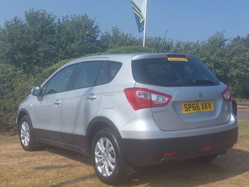 Suzuki SX4 S Cross 1.0 Boosterjet Sz4 Silver #2