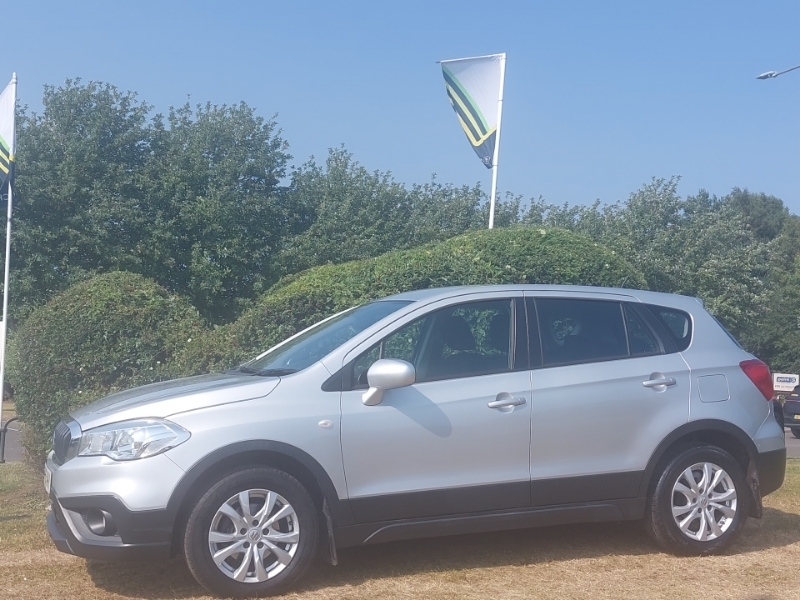 Suzuki SX4 S Cross 1.0 Boosterjet Sz4 Silver #4