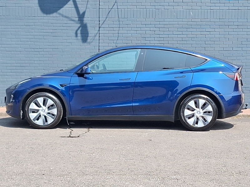 Tesla Model Y Long Range Awd Blue #4