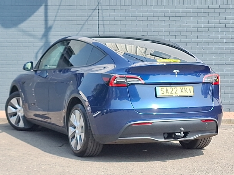 Tesla Model Y Long Range Awd Blue #2
