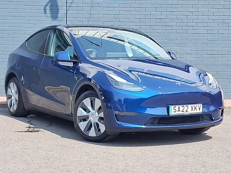 Tesla Model Y Long Range Awd Blue