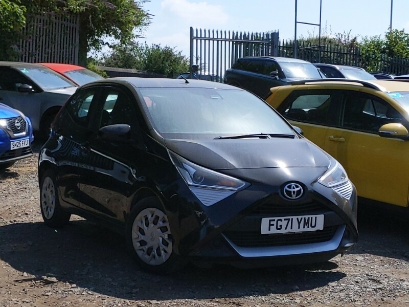 Toyota Aygo 1.0 Vvt-i X-play Tss Black