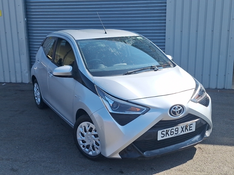 Toyota Aygo 1.0 Vvt-i X-play Silver