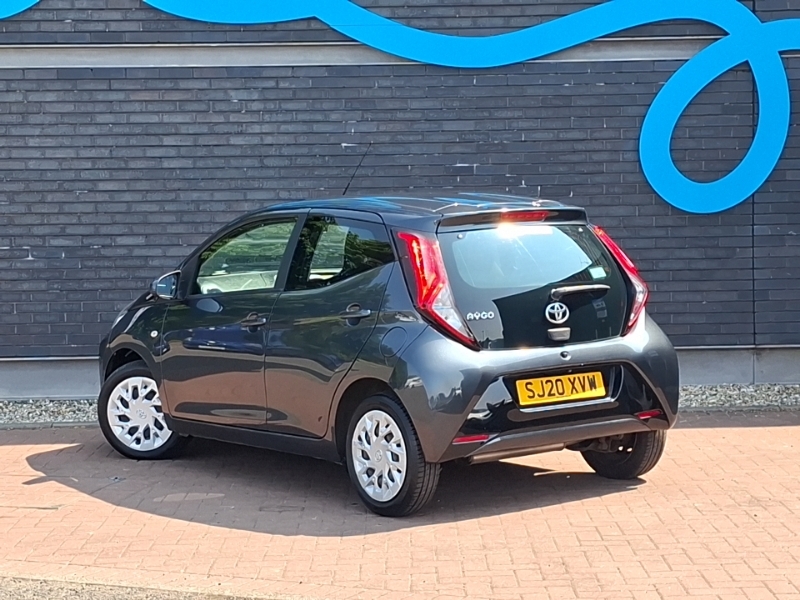 Toyota Aygo 1.0 Vvt-i X-play Grey #2