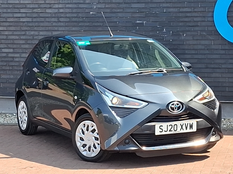 Toyota Aygo 1.0 Vvt-i X-play Grey