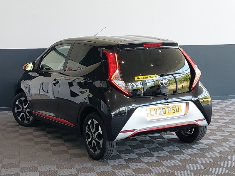 Toyota Aygo 1.0 Vvt-i X-trend Black #2