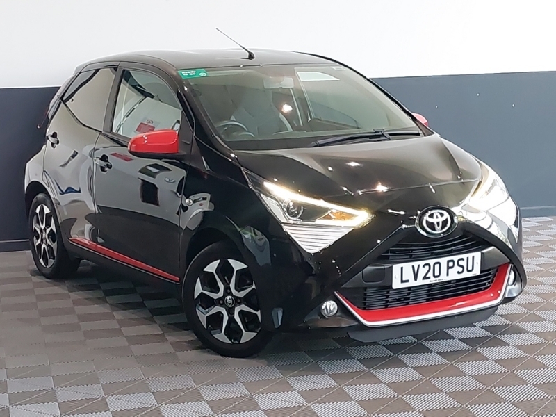 Toyota Aygo 1.0 Vvt-i X-trend Black