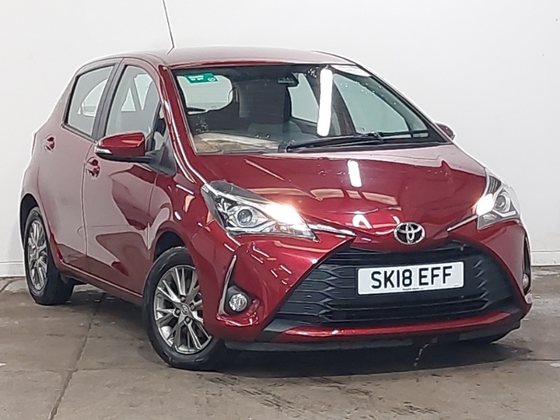 Toyota Yaris 1.5 Vvt-i Icon Red