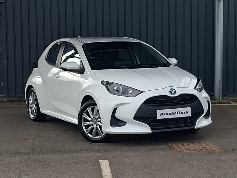 Toyota Yaris 1.5 Hybrid Icon Cvt White