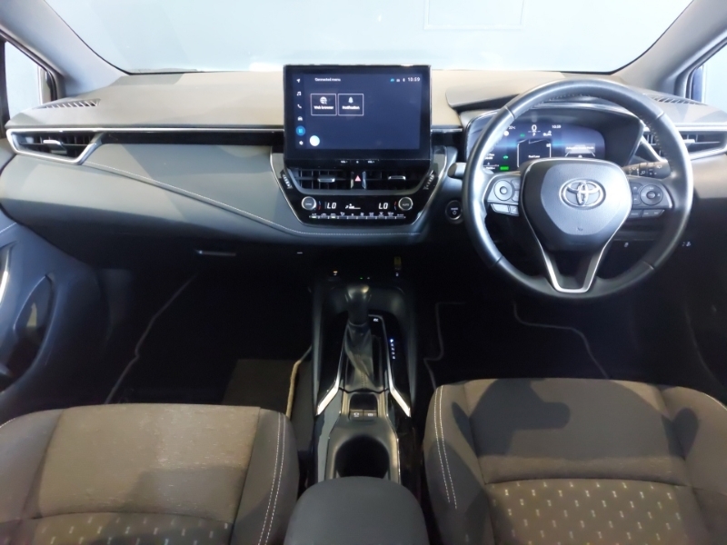 Toyota Corolla 1.8 Hybrid Icon Cvt Blue #3