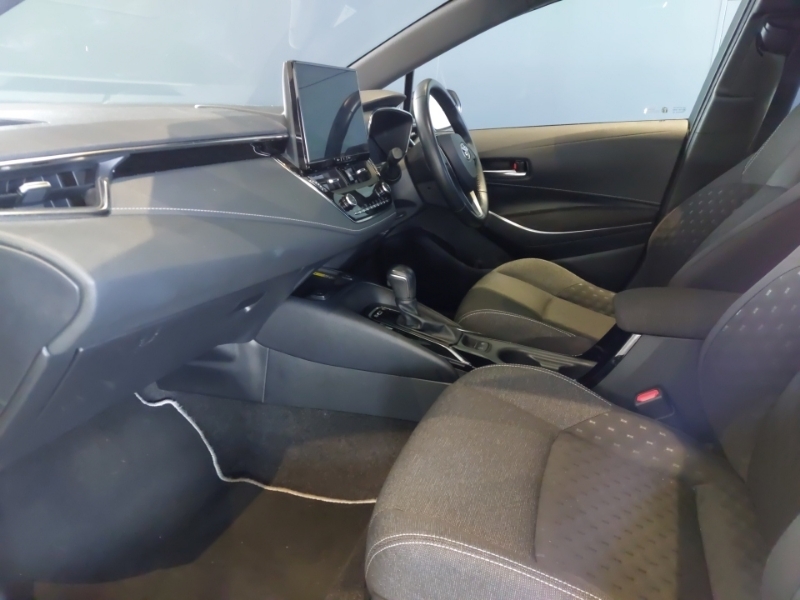 Toyota Corolla 1.8 Hybrid Icon Cvt Blue #5