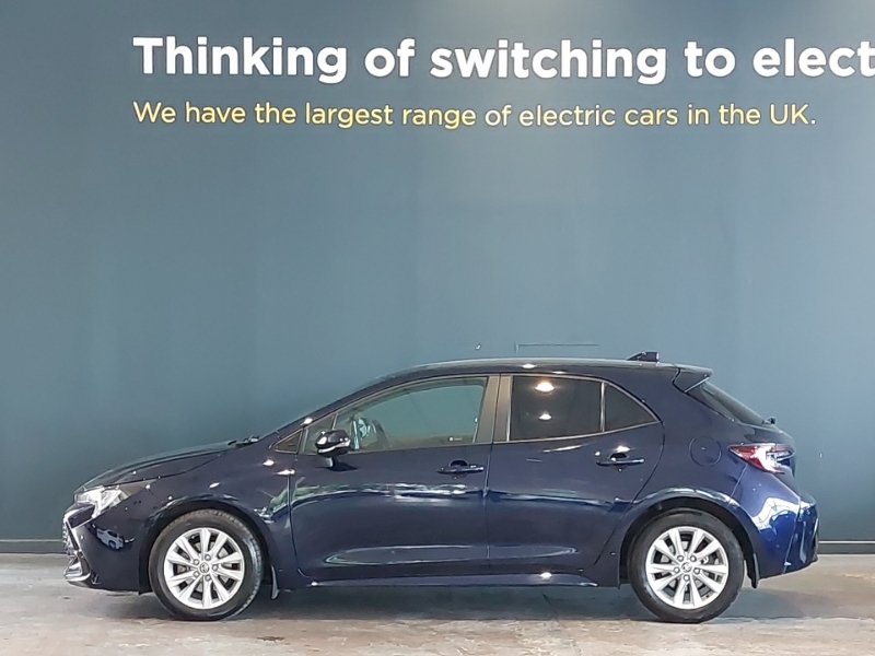 Toyota Corolla 1.8 Hybrid Icon Cvt Blue #4