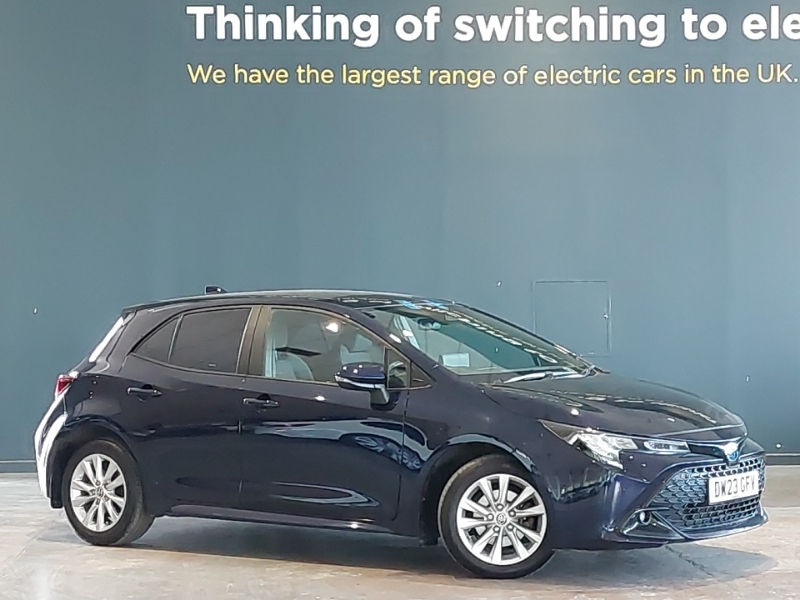 Toyota Corolla 1.8 Hybrid Icon Cvt Blue
