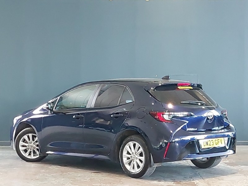 Toyota Corolla 1.8 Hybrid Icon Cvt Blue #2