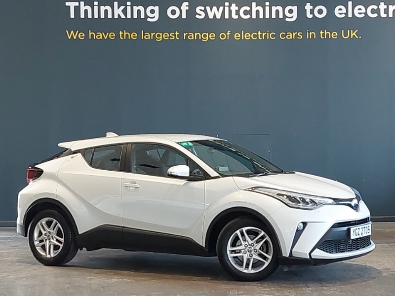 Toyota C-Hr 1.8 Hybrid Icon Cvt White
