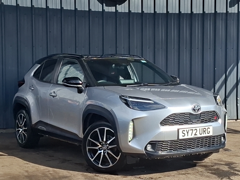 Toyota Yaris Cross 1.5 Hybrid Gr Sport Cvt Silver