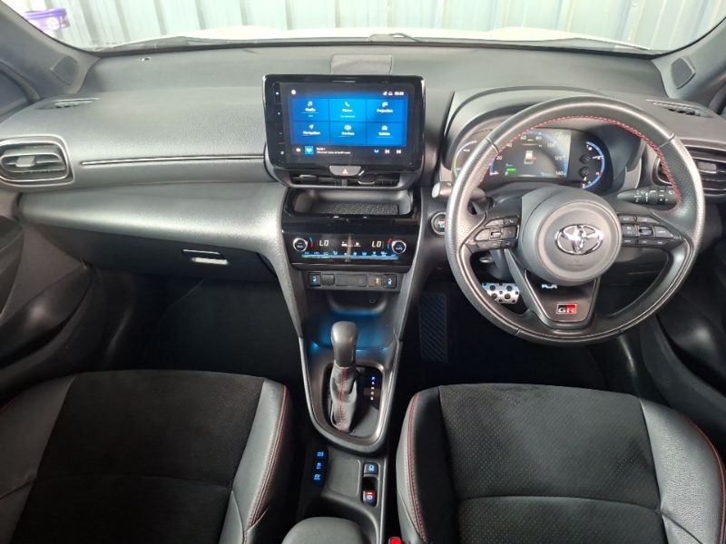 Toyota Yaris Cross 1.5 Hybrid Gr Sport Cvt SY72URG Silver #3