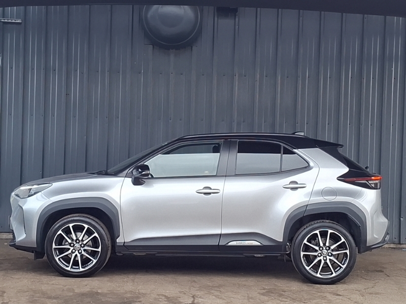 Toyota Yaris Cross 1.5 Hybrid Gr Sport Cvt SY72URG Silver #4
