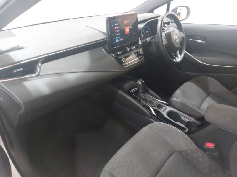 Toyota Corolla 1.8 Hybrid Icon Cvt YY23KGE White #5