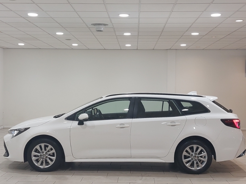 Toyota Corolla 1.8 Hybrid Icon Cvt YY23KGE White #4