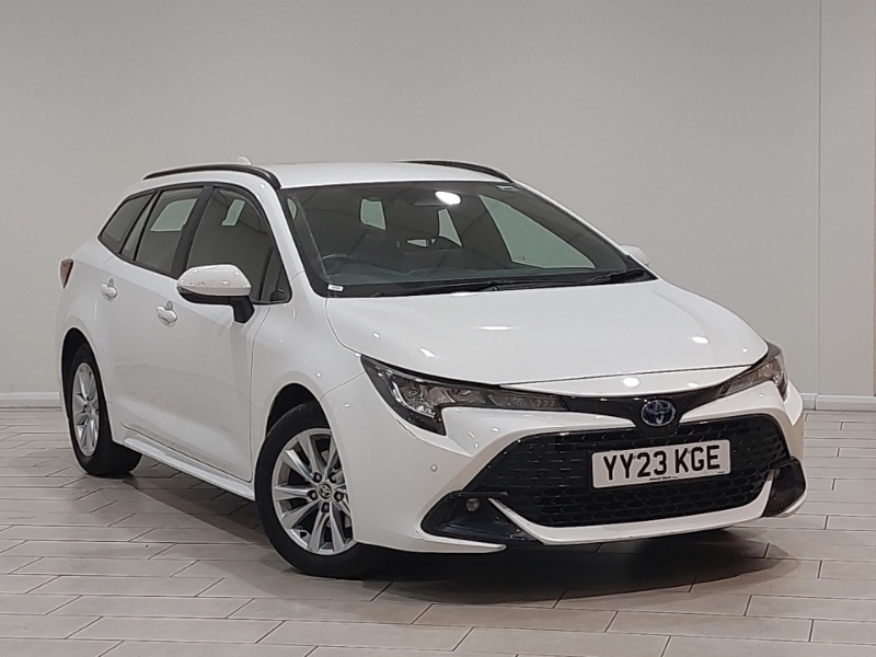Toyota Corolla 1.8 Hybrid Icon Cvt White