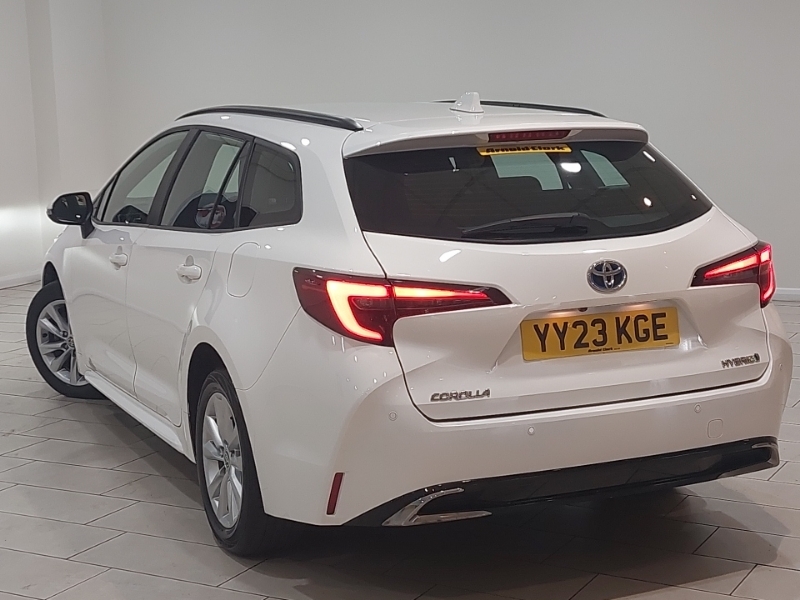 Toyota Corolla 1.8 Hybrid Icon Cvt YY23KGE White #2