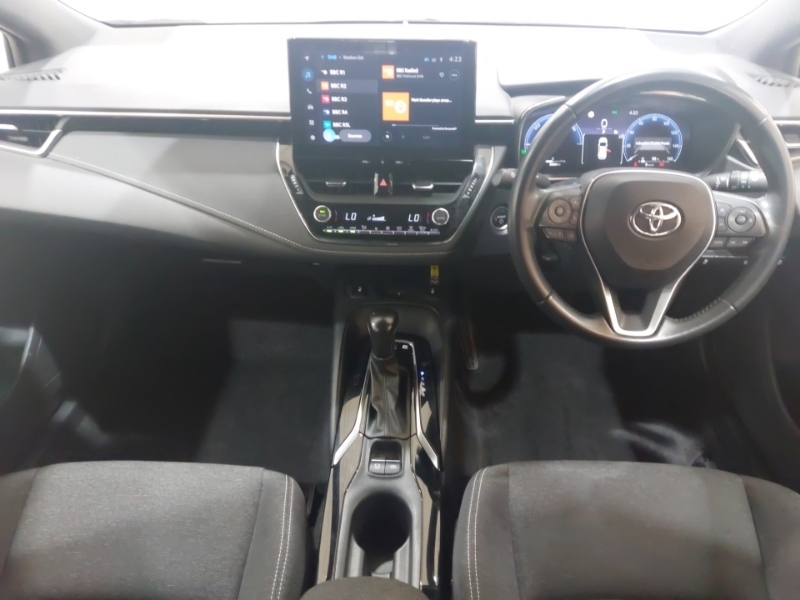 Toyota Corolla 1.8 Hybrid Icon Cvt YY23KGE White #3