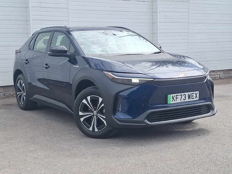Toyota bZ4X 150Kw Pure 71.4Kwh 11Kw Blue