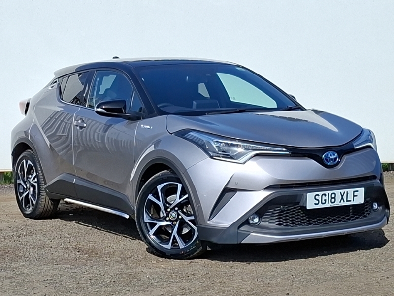 Toyota C-Hr 1.8 Hybrid Dynamic Cvt Silver