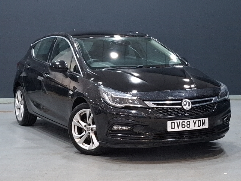 Vauxhall Astra 1.6T 16V 200 Sri Nav Black