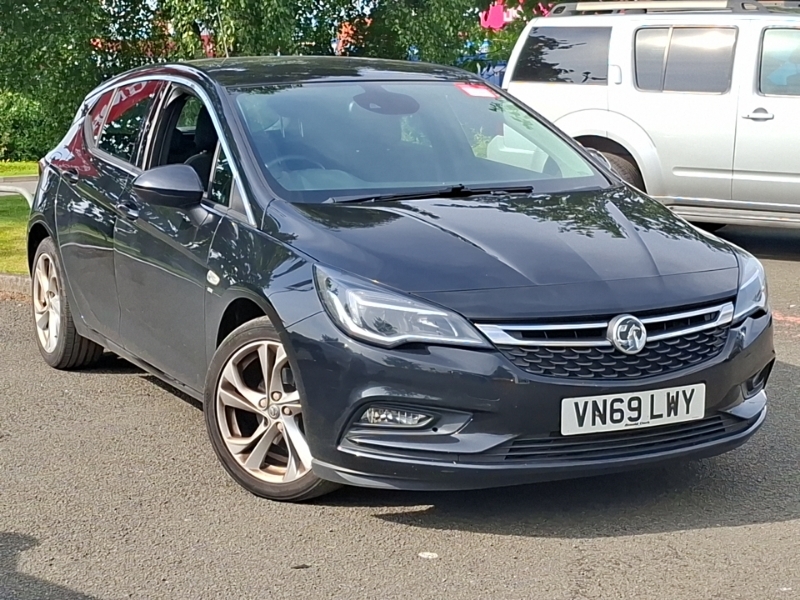 Vauxhall Astra 1.4T 16V 150 Sri Black