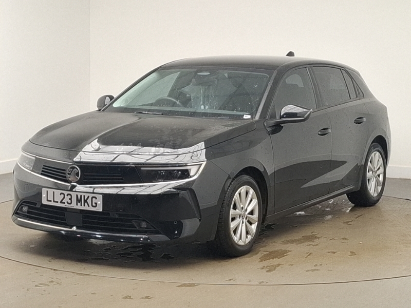Vauxhall Astra 1.2 Turbo 130 Design Black