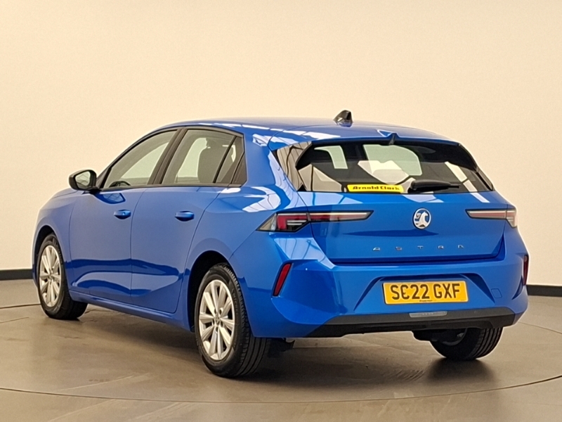 Vauxhall Astra 1.2 Turbo Design SC22GXF Blue #2