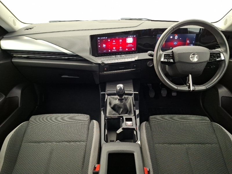 Vauxhall Astra 1.2 Turbo Design SC22GXF Blue #3