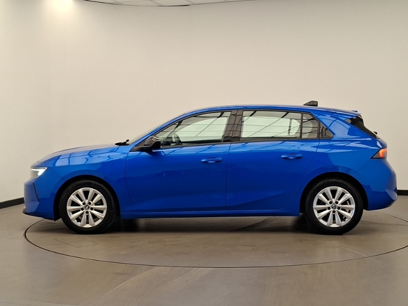 Vauxhall Astra 1.2 Turbo Design SC22GXF Blue #4