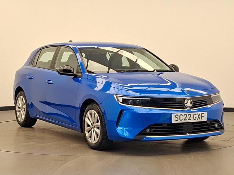 Vauxhall Astra 1.2 Turbo Design Blue