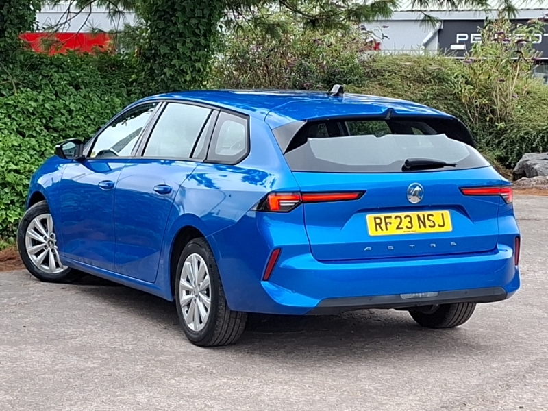 Vauxhall Astra 1.2 Turbo 130 Design RF23NSJ Blue #2