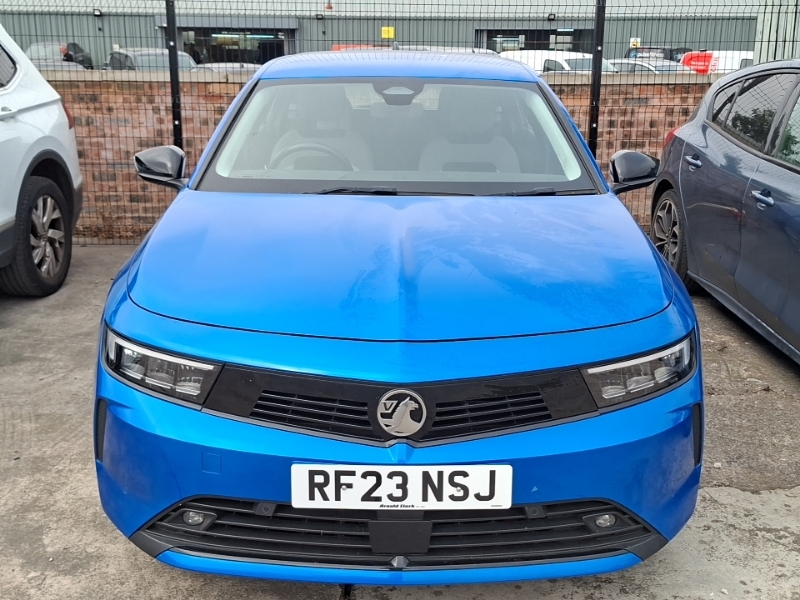 Vauxhall Astra 1.2 Turbo 130 Design Blue