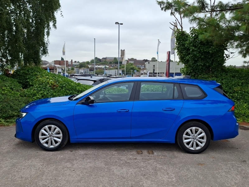 Vauxhall Astra 1.2 Turbo 130 Design RF23NSJ Blue #4