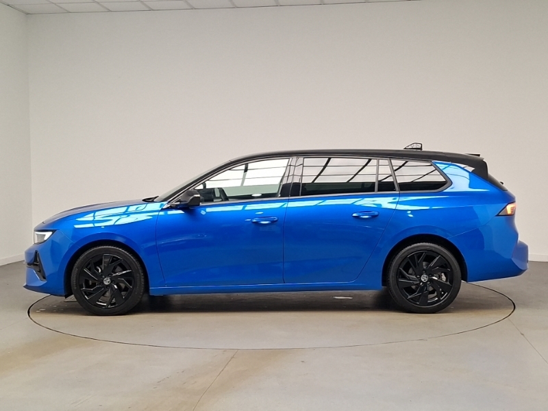 Vauxhall Astra 1.2 Turbo 130 Gs SM23FLZ Blue #4