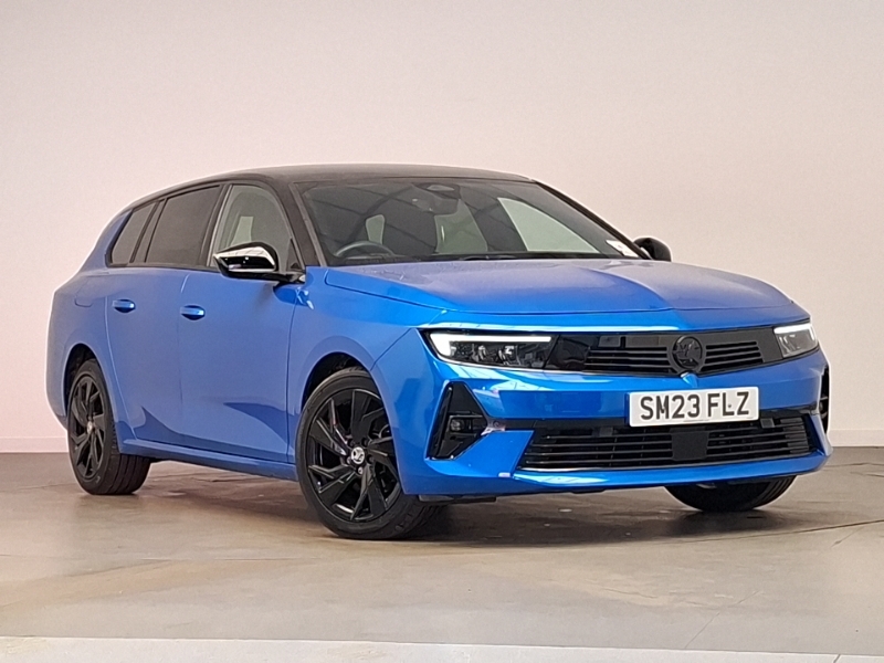 Vauxhall Astra 1.2 Turbo 130 Gs Blue