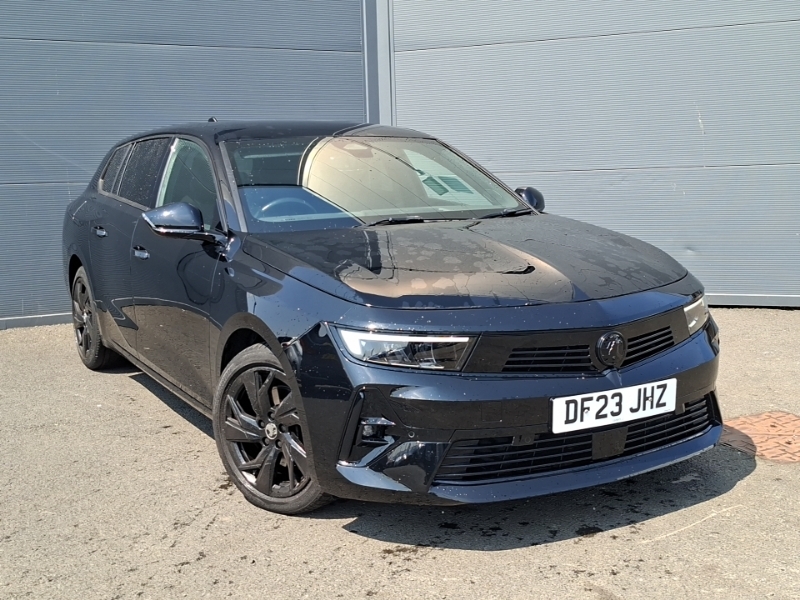 Vauxhall Astra 1.5 Turbo D Gs Black