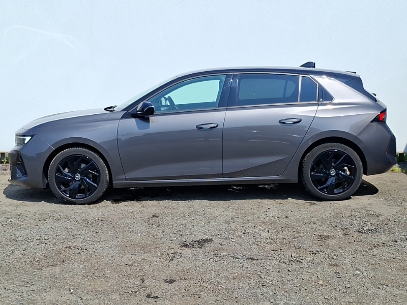 Vauxhall Astra 1.2 Turbo 130 Gs Line Grey #4