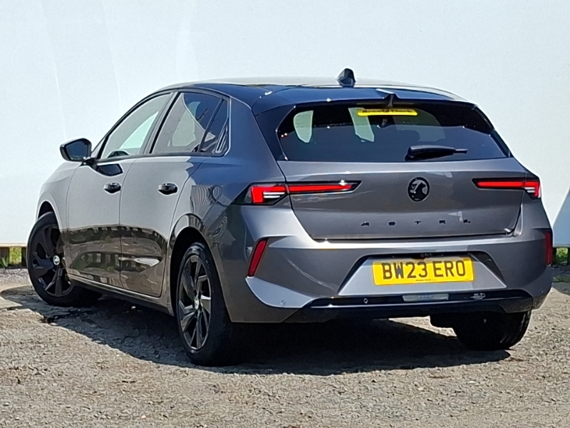 Vauxhall Astra 1.2 Turbo 130 Gs Line Grey #2