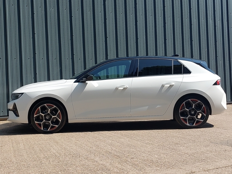 Vauxhall Astra 1.2 Turbo 130 Gs White #4