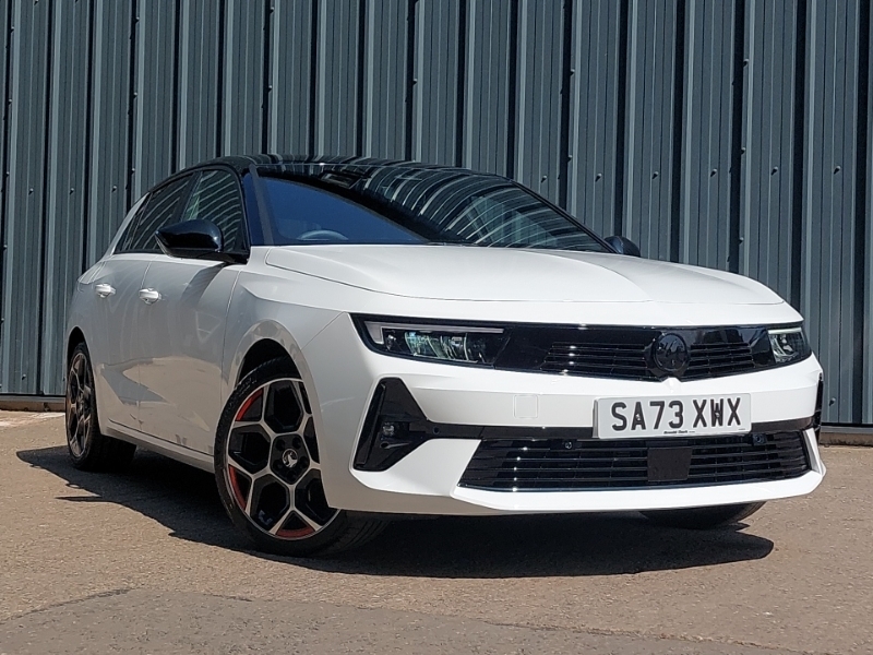Vauxhall Astra 1.2 Turbo 130 Gs White