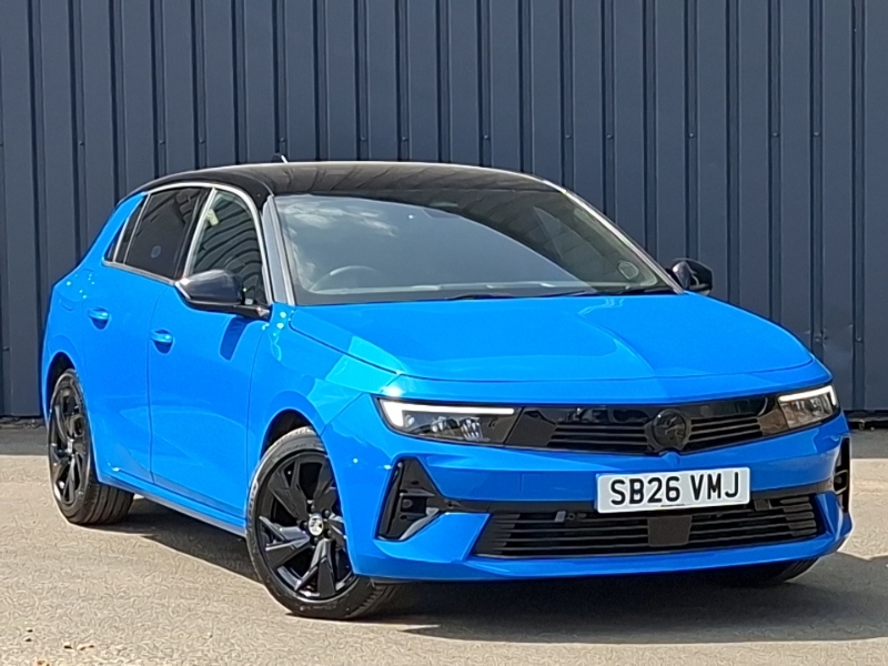 Vauxhall Astra 1.2 Turbo 130 Gs Blue