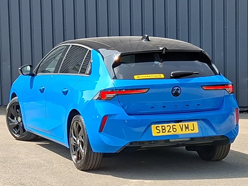 Vauxhall Astra 1.2 Turbo 130 Gs SB26VMJ Blue #2