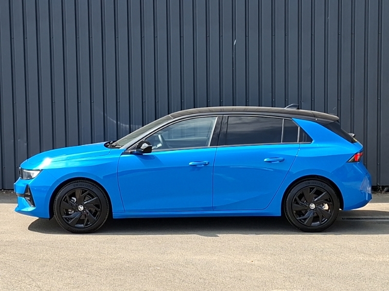 Vauxhall Astra 1.2 Turbo 130 Gs SB26VMJ Blue #4