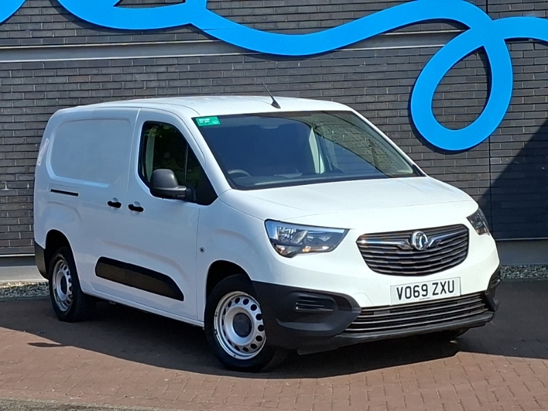 Vauxhall Combo 2300 1.5 Turbo D 100Ps H1 Edition Van White